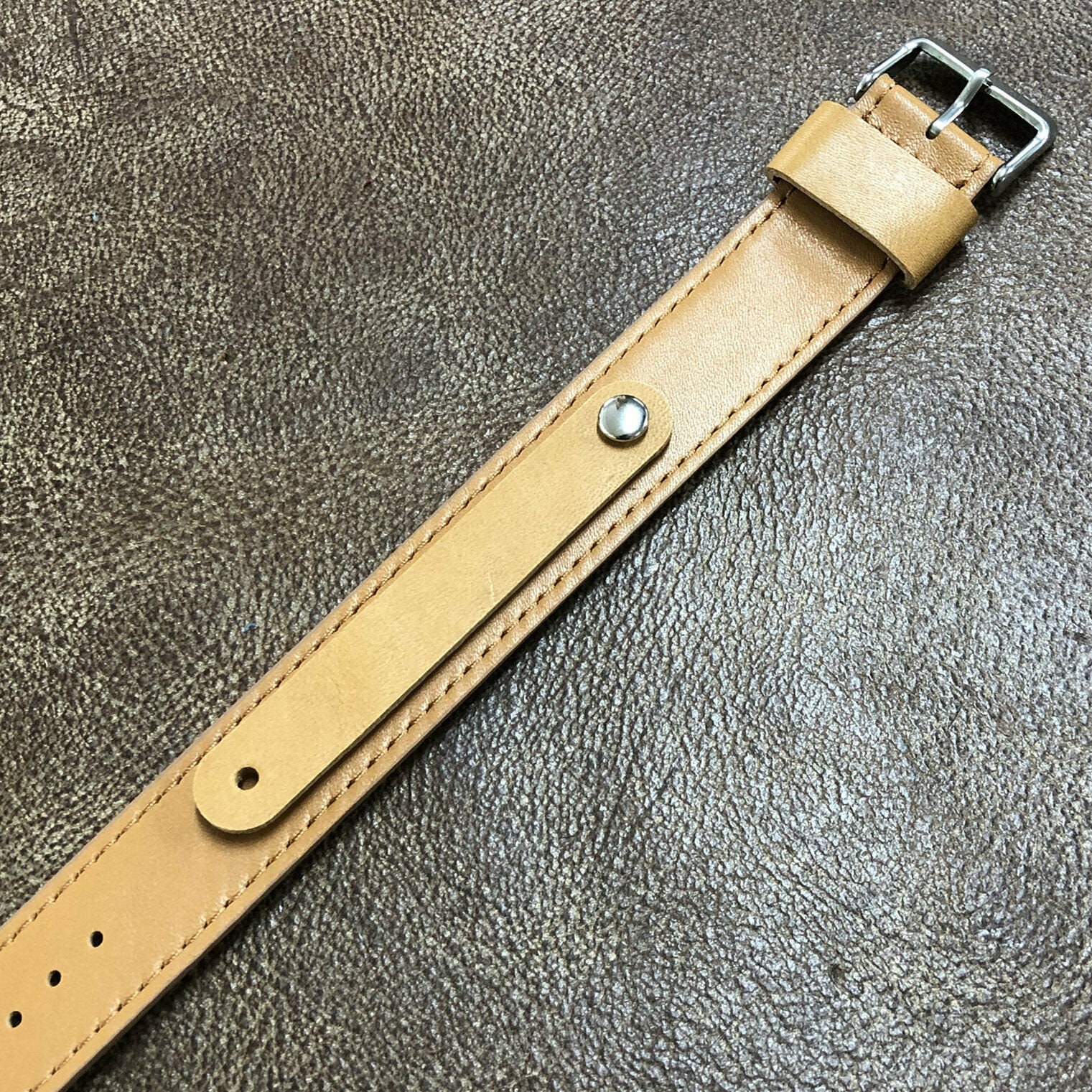 Women Ladies Vintage Leather Watch Strap Band Size Etsy UK