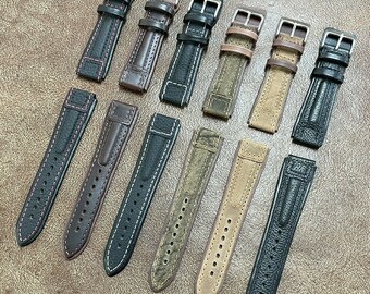 aviator strap watch