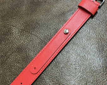 Women Ladies Vintage Leather Watch Strap Band Size 8/9/10/11/12/13/14mm  #159 watchband watchstrap