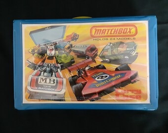 matchbox 48 car carry case