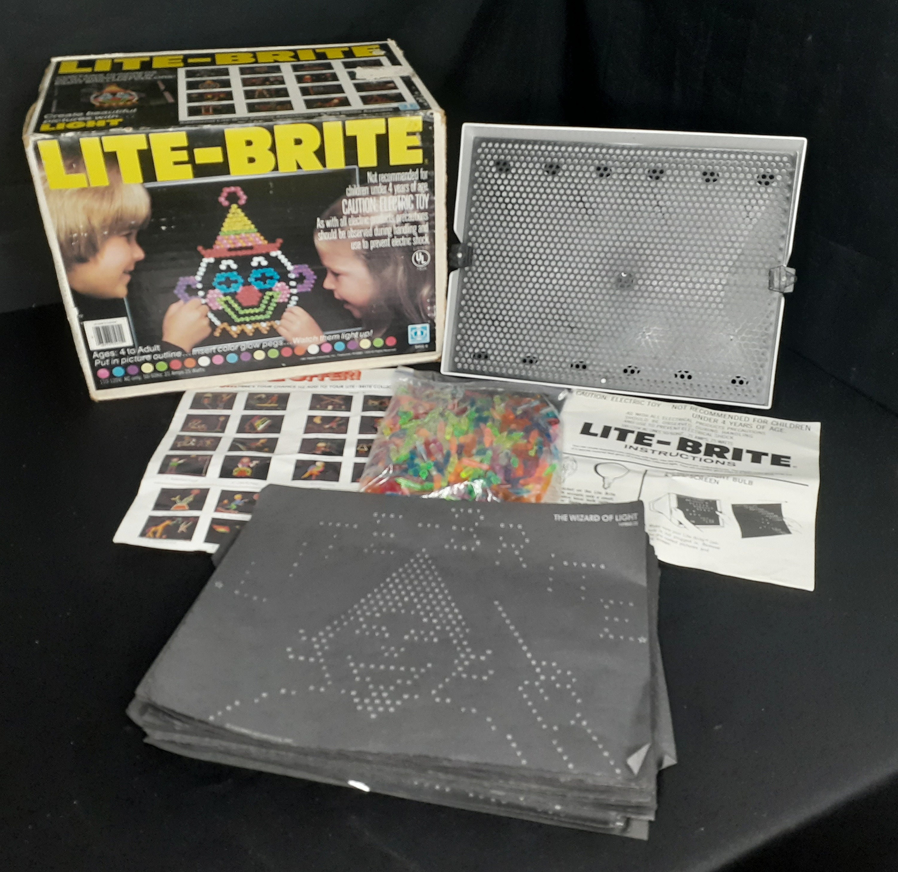 Lite Brite - Etsy