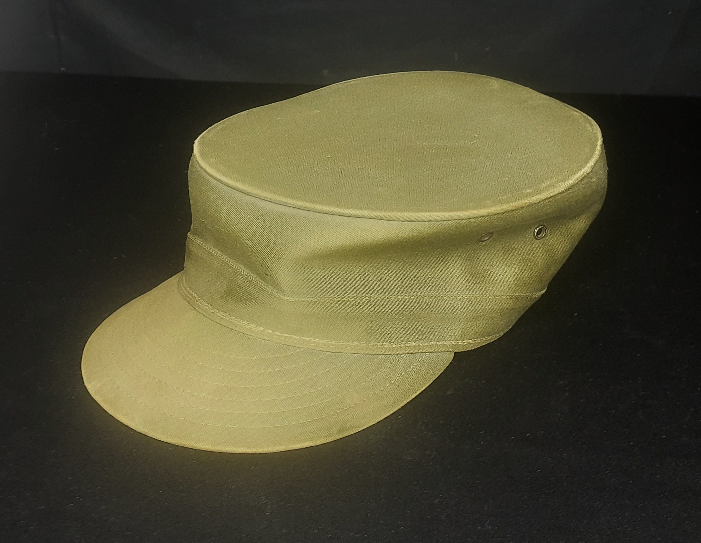 Vintage Military Hat Louisville Hat Co spring Up 