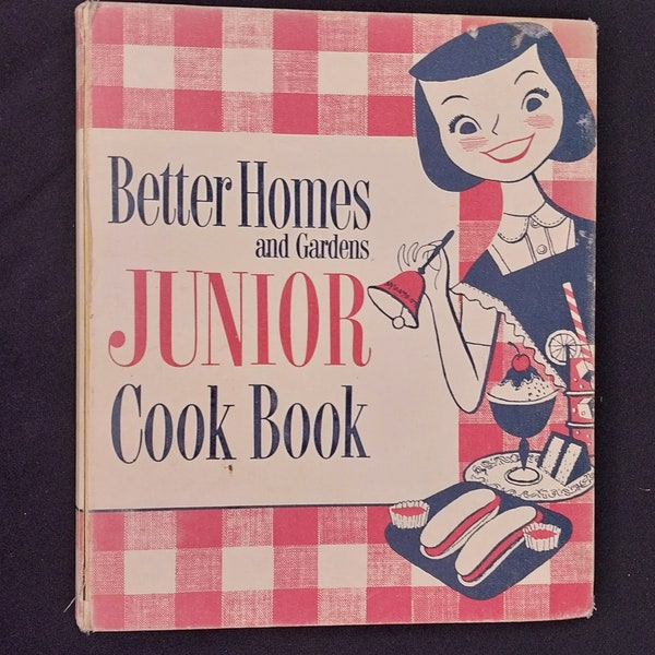 Junior Cook Book - Etsy