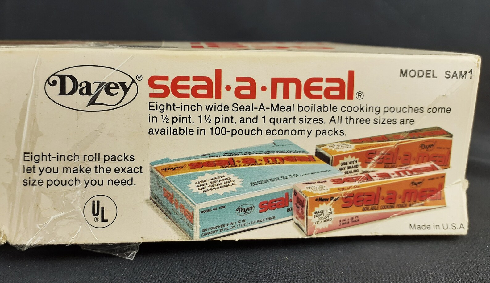 Vintage Dazey Seal A Meal Storage Bag System WORKS Etsy