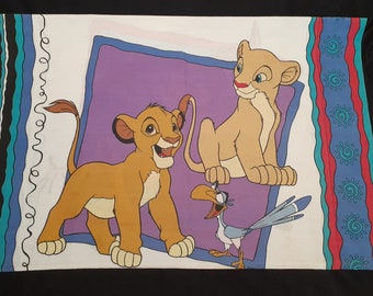 lion king pillowcase