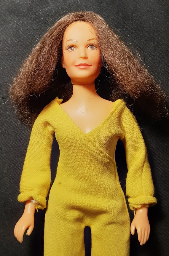 Vintage 1977 Hasbro Charlie's Angels Doll Jaclyn Etsy