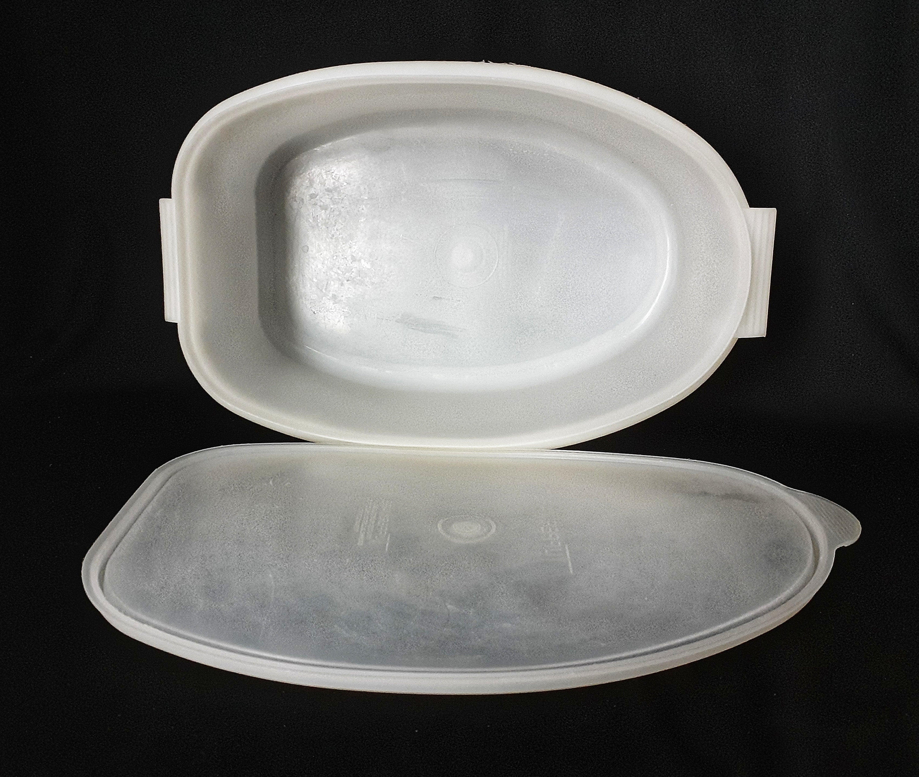 Vintage Tupperware Ham Toast Flavor Saver Container 487 With Etsy