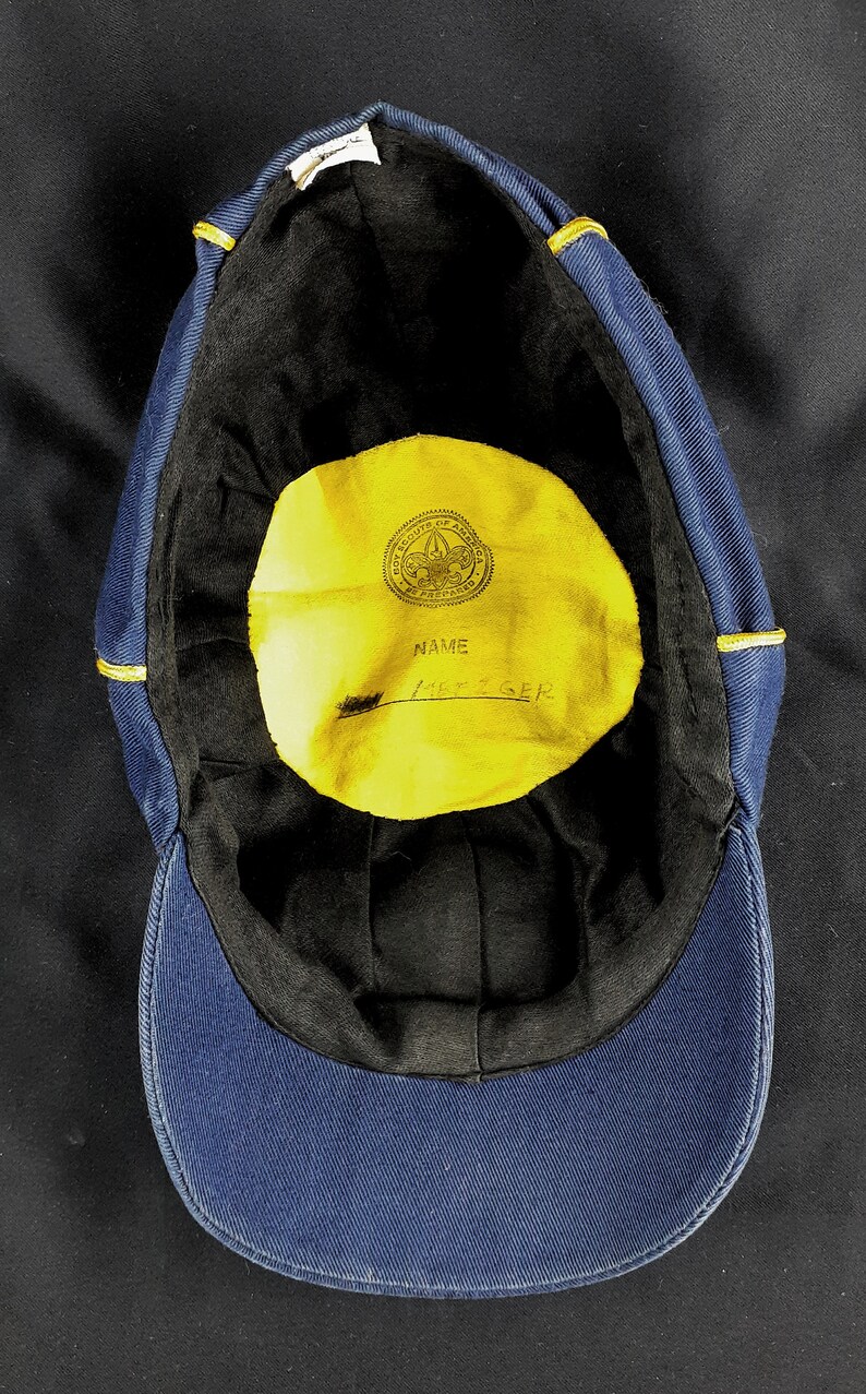 Vintage Cub Scouts Size 6 5/8 Hat Etsy