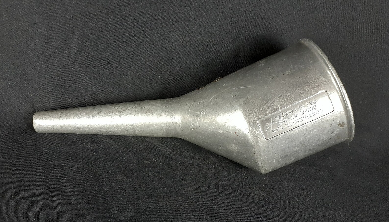 RARE Vintage Continental Can Company 1 Quart Oil Can Funnel Etsy