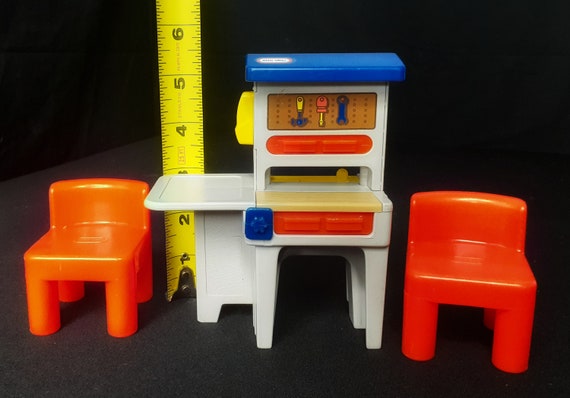 Little tikes table and chairs vintage cheap
