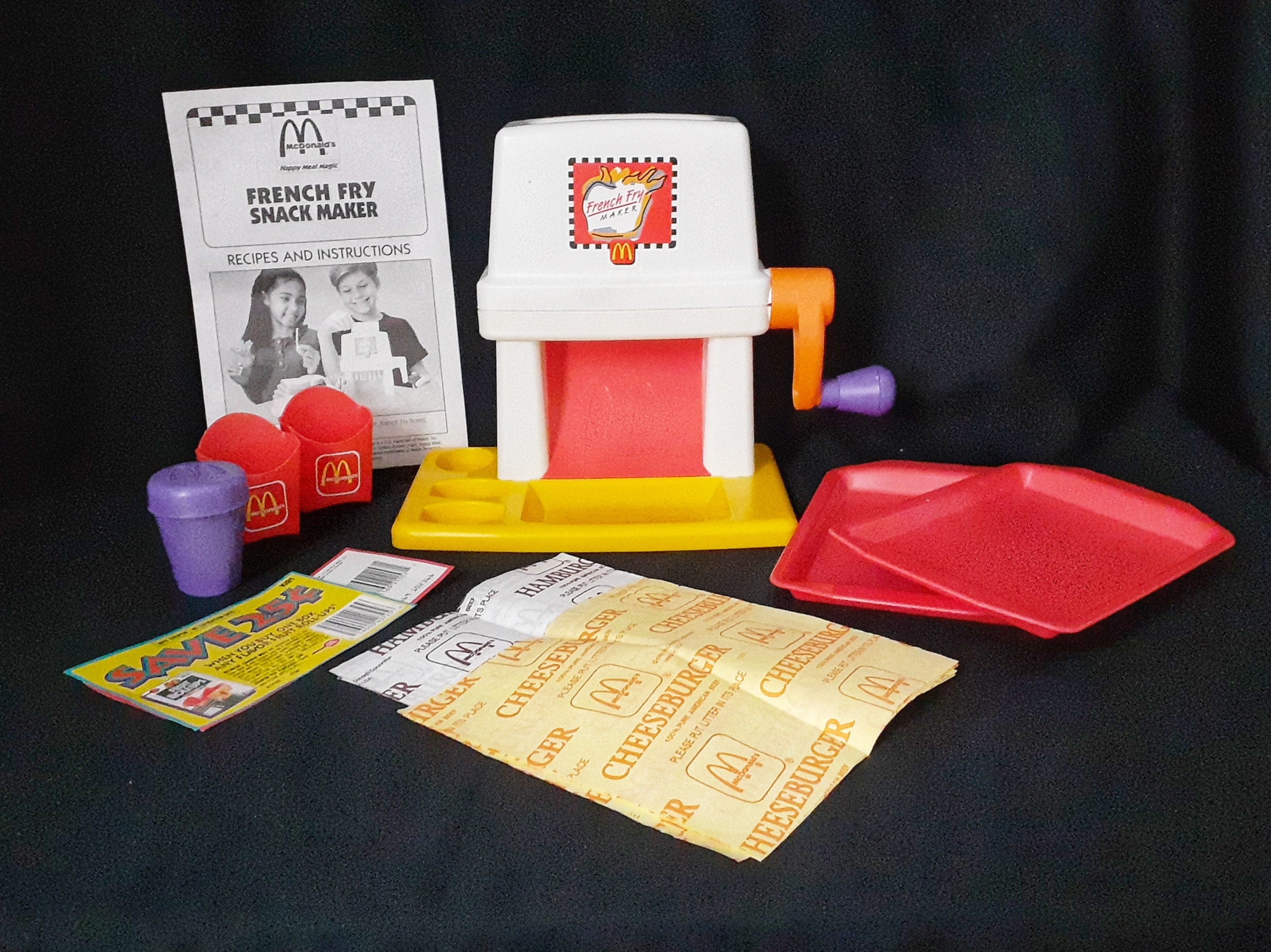 Unboxing the McDonald's French Fry Snack Maker【Review