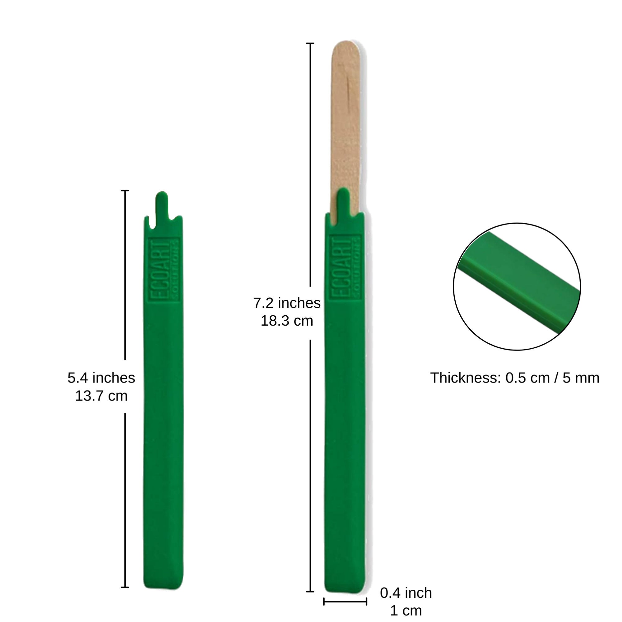 Silicone Stir Sticks Reusable 4 Sleeves and 24 Wood Sticks Etsy
