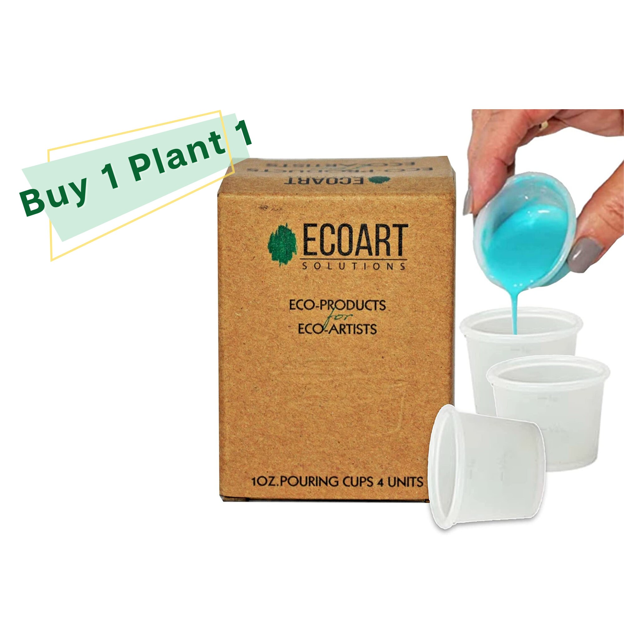 Make Art Geodes for Pouring Resin Measuring Resin Mixing Resin and