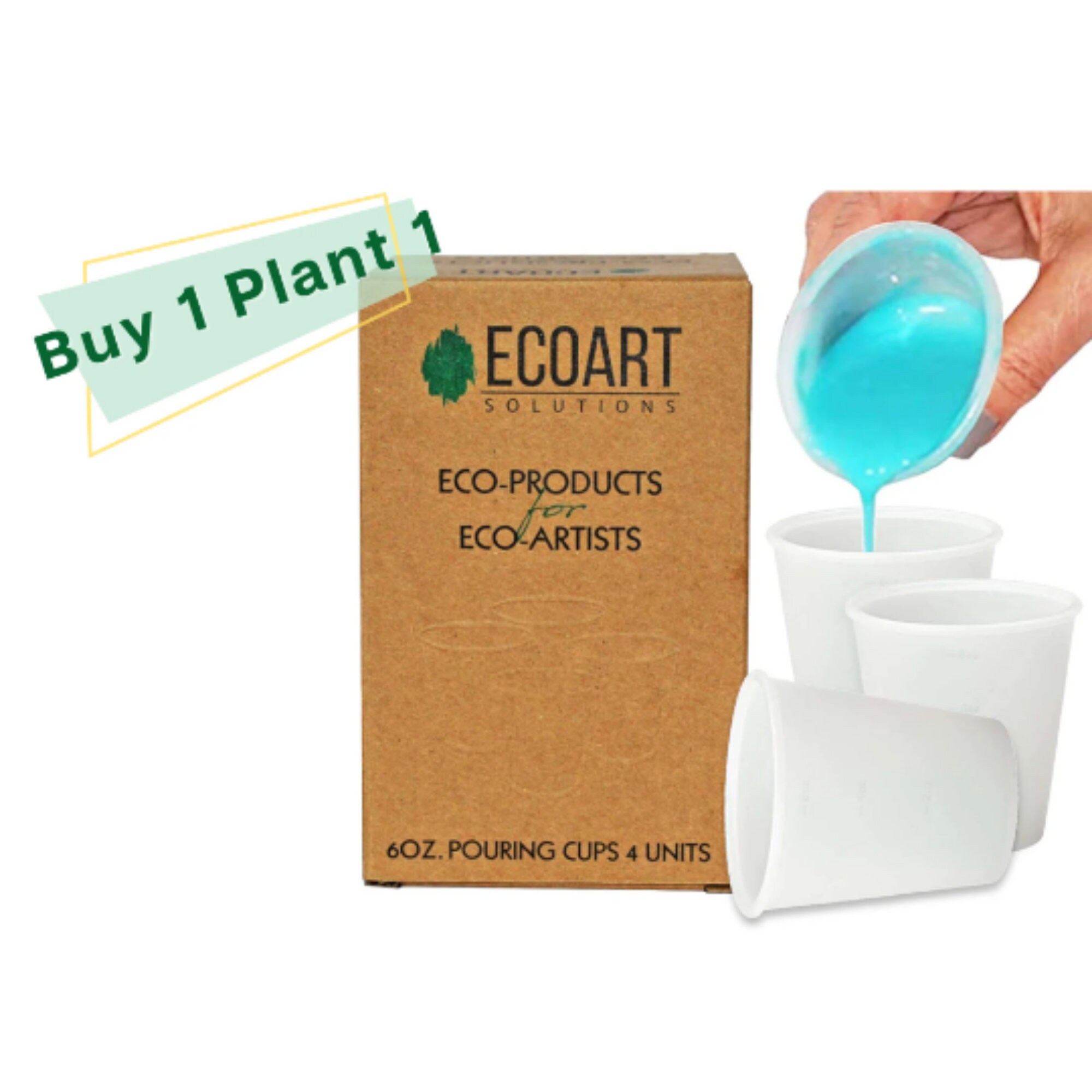 Make Art Geodes for Pouring Resin Measuring Resin Mixing Resin and