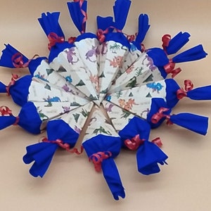 16 Drachen  Deko Schultüten Zuckertüten Einschulung Tischdeko Geschenkverpackung 1 Schultag Sch011