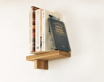 Small Oak Bookcase - Perfect for Home & Office