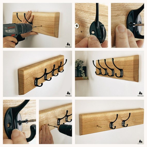 Woodworking coat rack new arrivals
