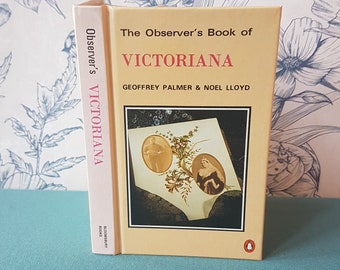 Vintage Observer's boek van Victoriana - met 87 zwart-wit en 13 kleurenillustraties - Goed verzamelboek