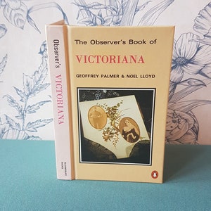 Livre d'observation vintage de l'époque victorienne - avec 87 illustrations en noir et blanc et 13 couleurs - Bon livre de collectionneurs