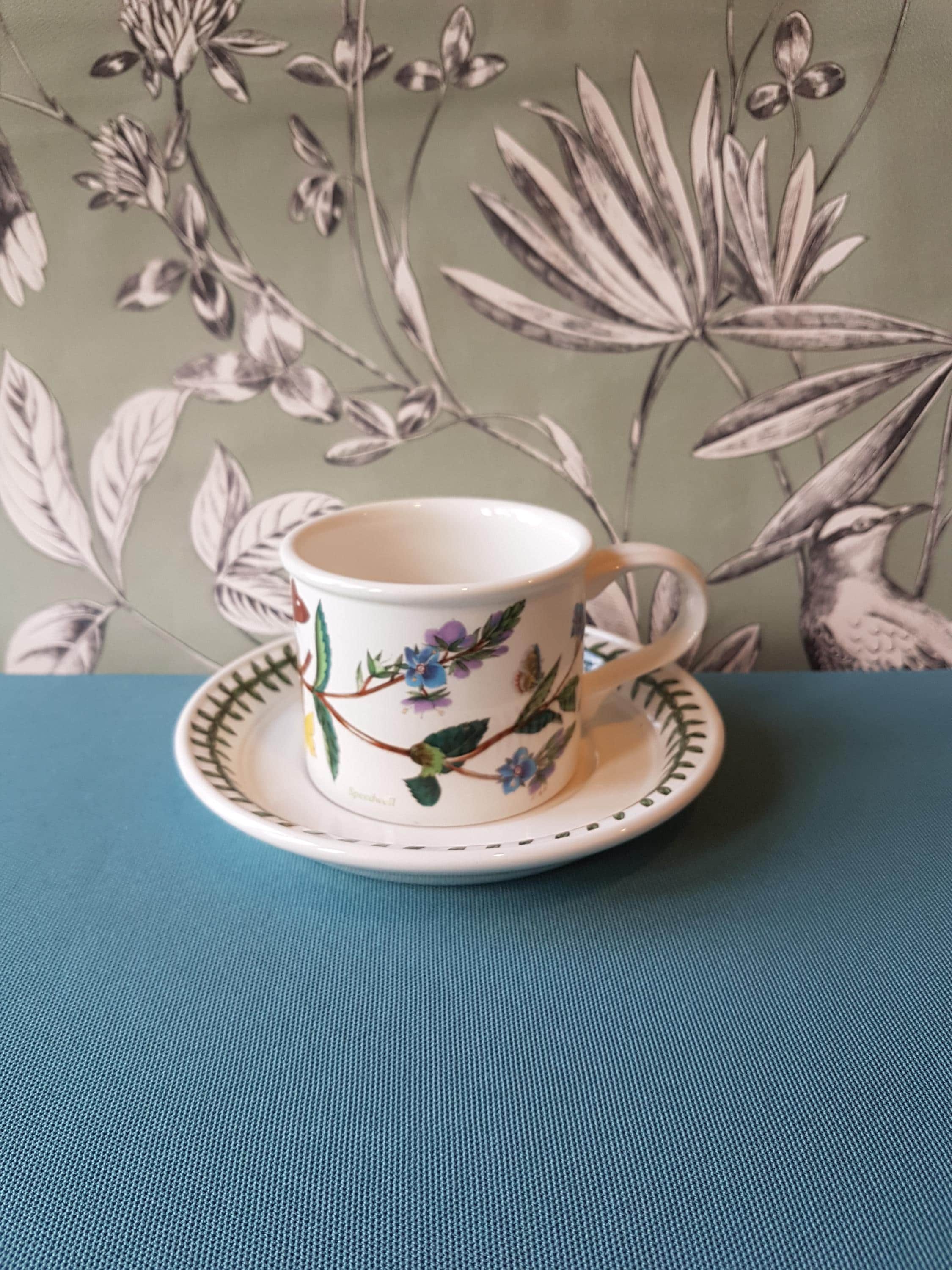 Portmeirion botanic garden cup and saucer - Etsy 日本