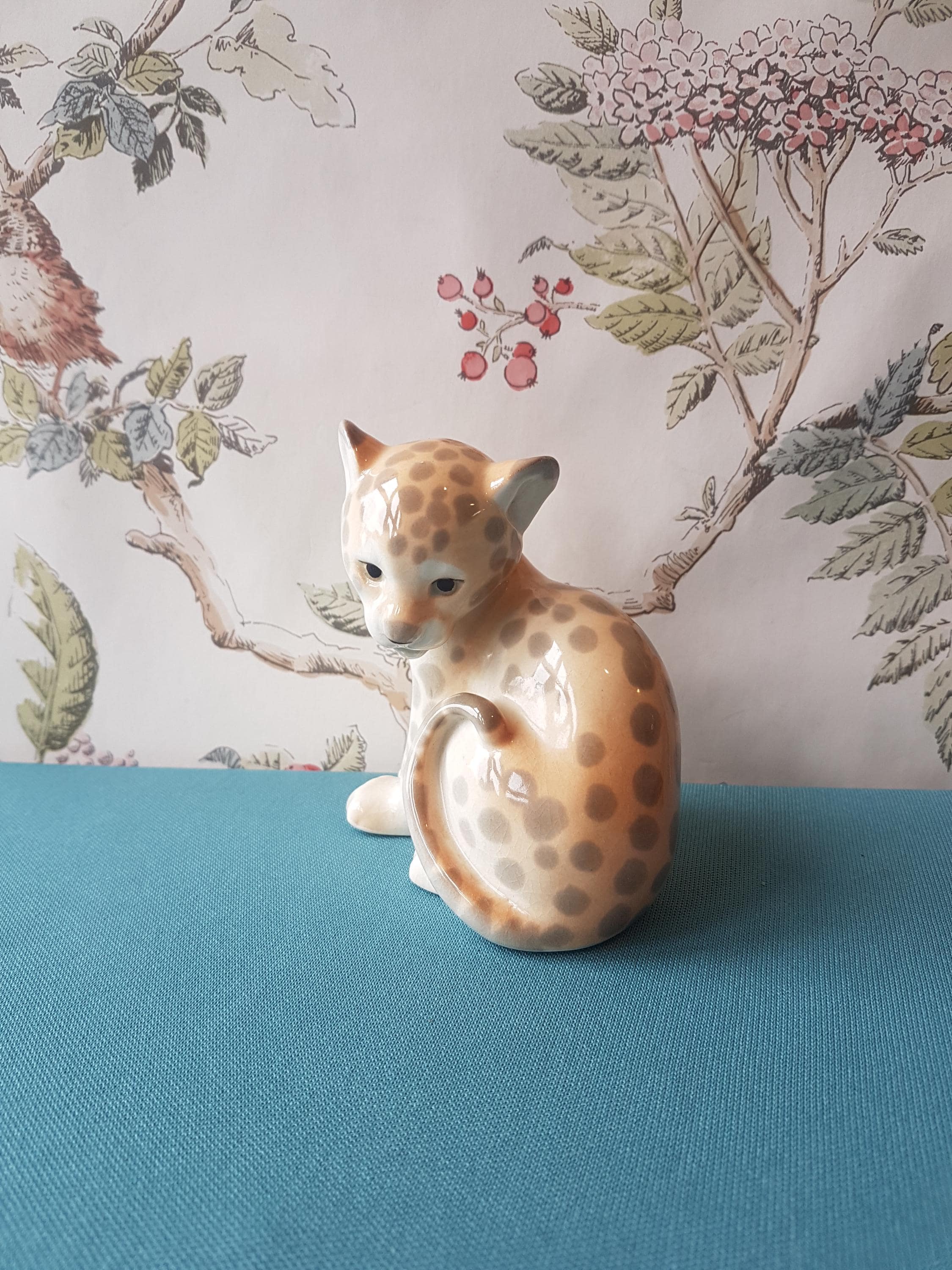 Lomonosov leopard - Etsy 日本