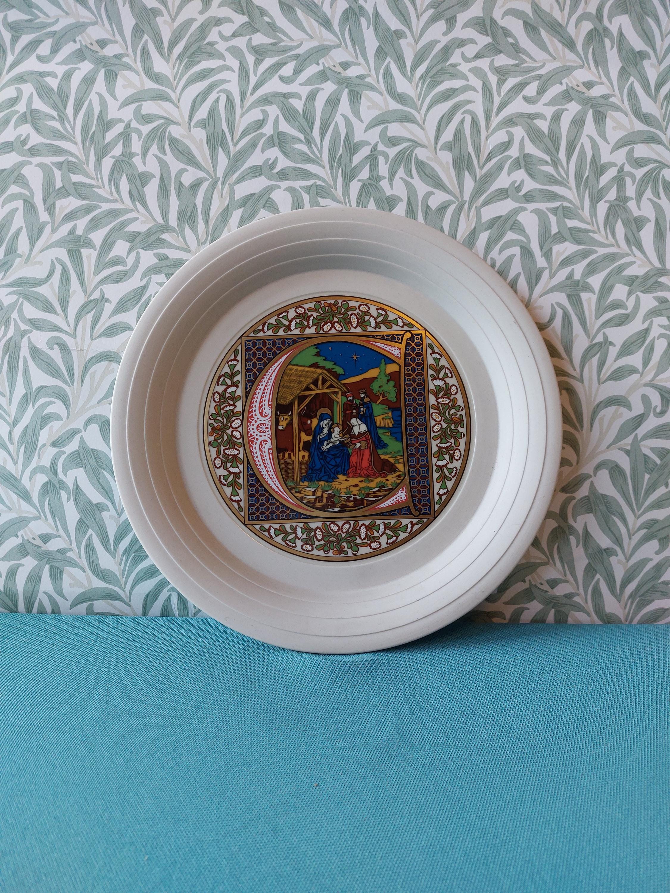 ⭐️HORNSEA ⭐️CHRISMAS PLATE９枚揃い Hornsea Christmas Plates - Etsy Australia
