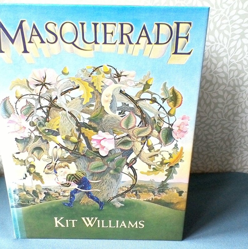 masquerade written in 1979 by kit williams masquerade written in 1979 by kit williams
