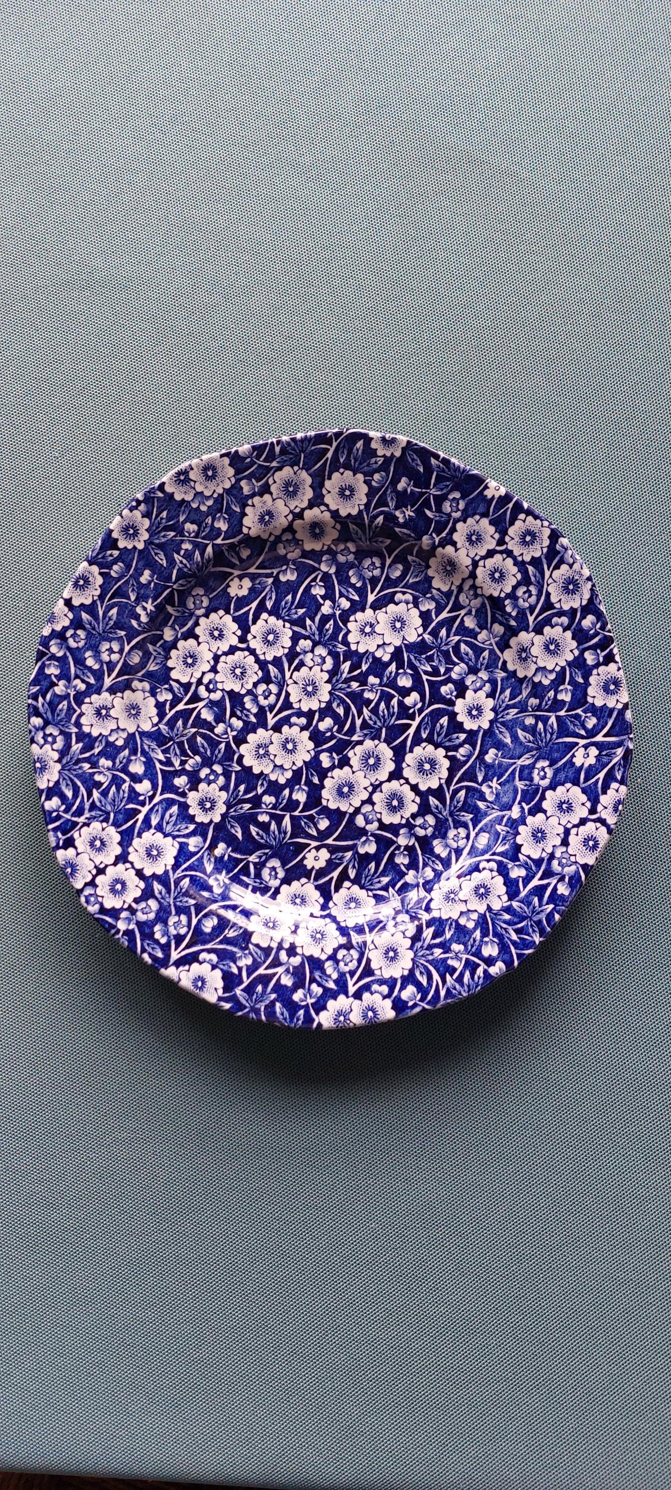 Burleigh Calico Plate - Etsy