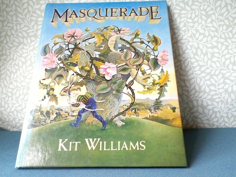 Rare 1979 Masquerade by Kit Williams Illustrated Etsy