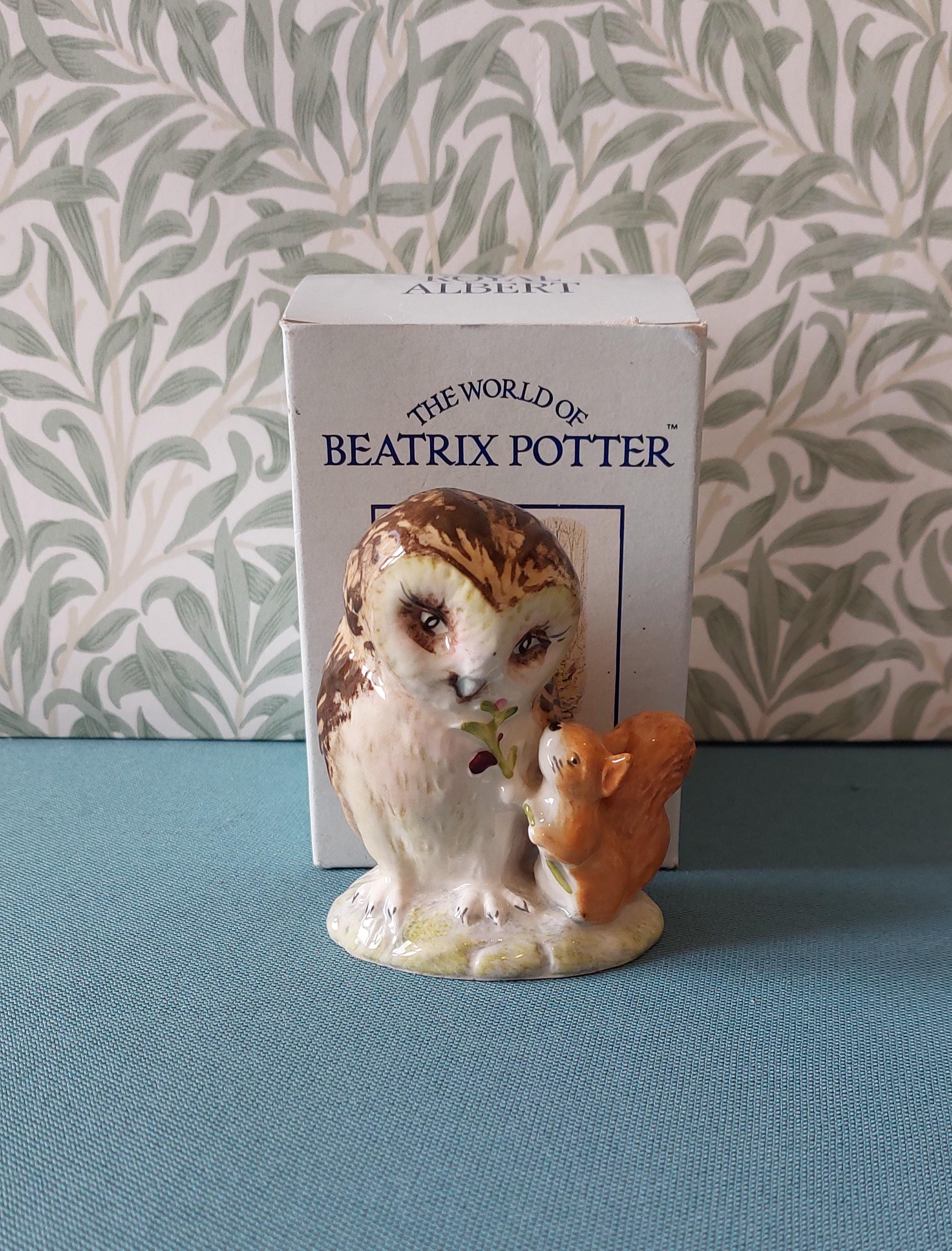 Beatrix Potter Old Mr Brown - Etsy Canada