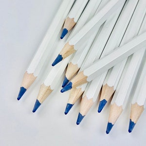 Schneiderkreidestift - weiß oder blau - leicht abwaschbar