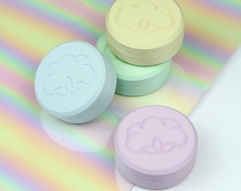 Magnetische houder voor naaipinnen in pastelkleuren, 3D-geprint PLA, milieuvriendelijk