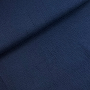 Double gauze | Muslin fabric | 100% cotton fabric | Sold by half meter