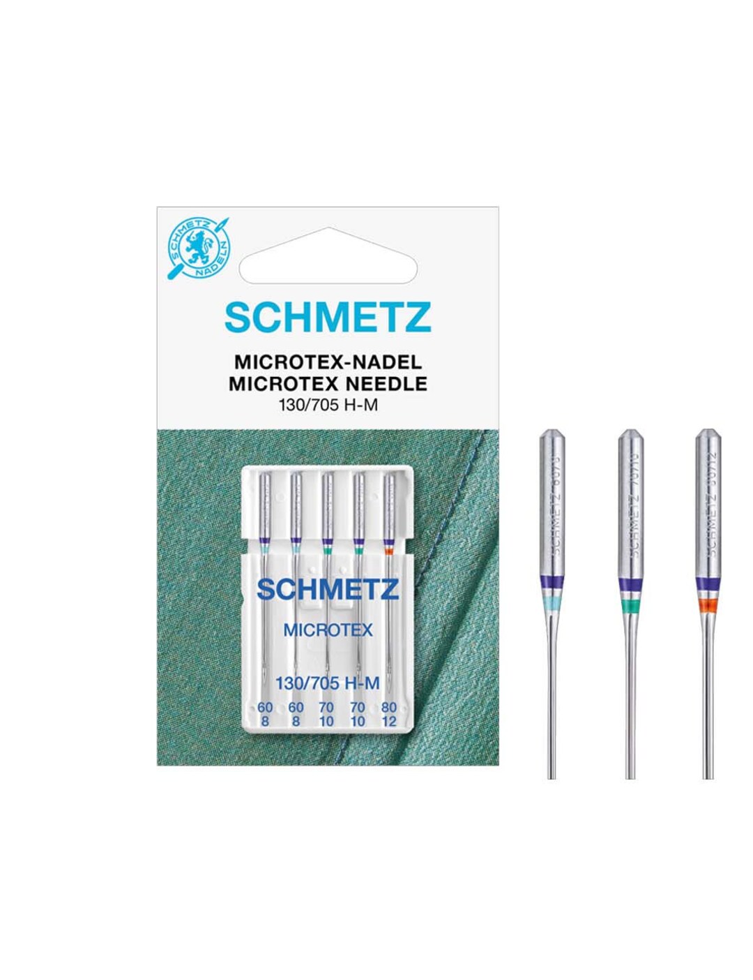 SCHMETZ MICROTEX - 130/705 H-M da 60 a 80 - Angelo Tessuti