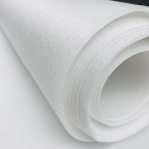 Thick fusible interfacing | 90cm wide | 80+18gsm thickness | For bags, waistbands etc.| Sold by 10cm units