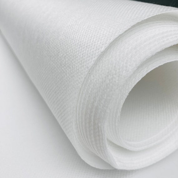 Thick Fusible Interfacing | 90cm Wide, 80+18gsm, sold by 10cm, cut continuously