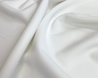 Qualità Premium | Liverpool Scuba Crepe | Jersey Crepe Strutturato - Foto 14