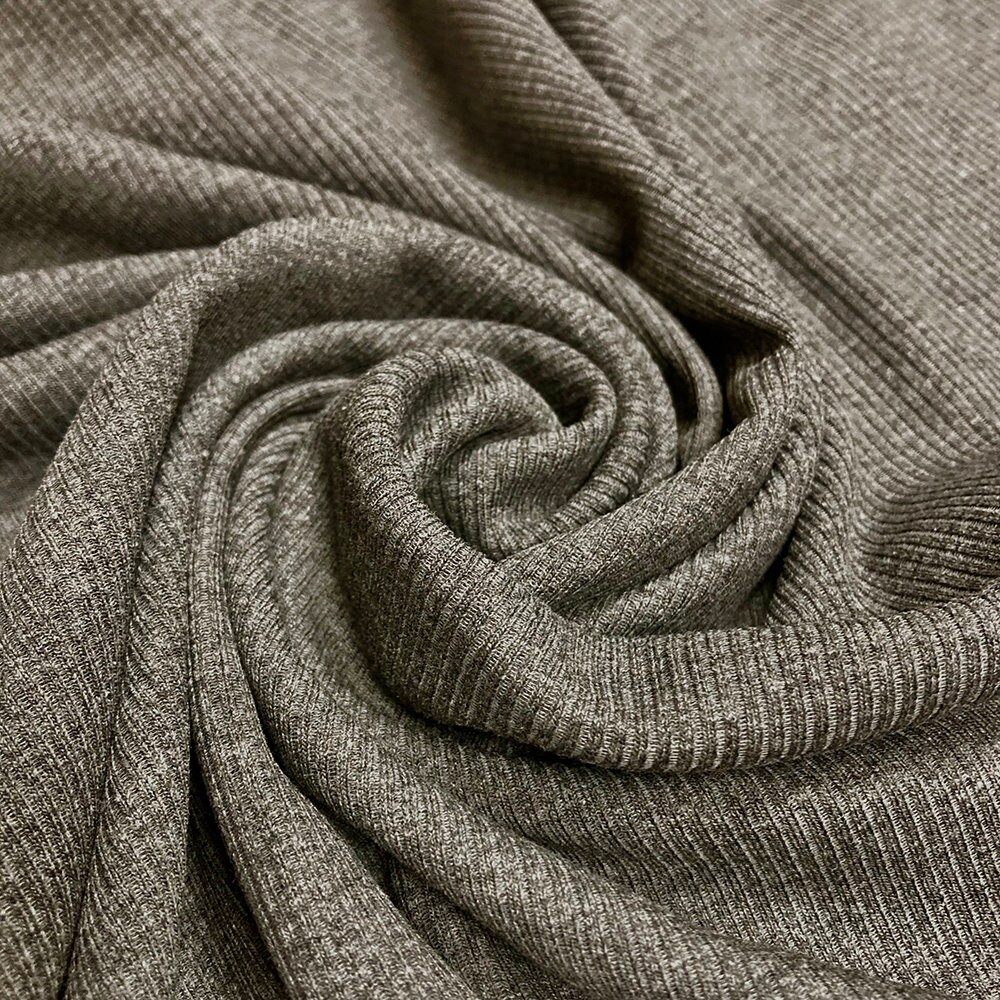 Rib Knit Fabric Soft Knit Fabric for Bodycon Dresses Tops Etsy