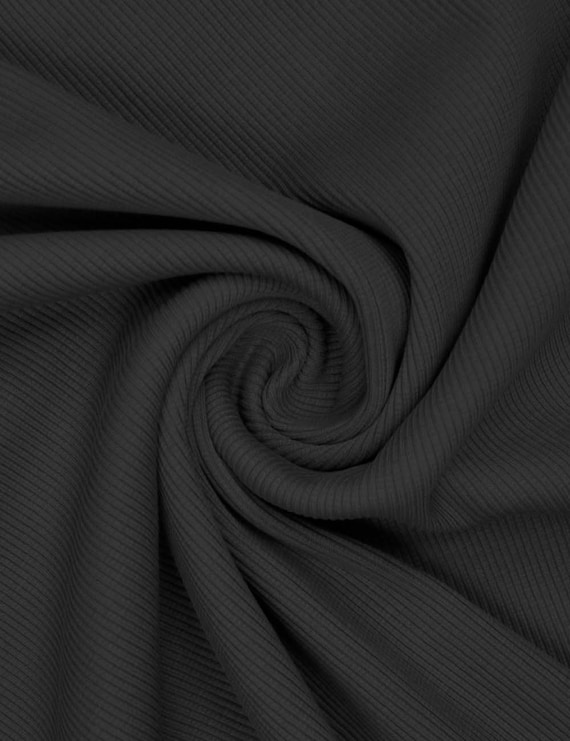 2X2 Cotton Rib Knit Thick Ribbed Cotton Cloth Fabric Cotton - China Rib  Fabric and Fabric price