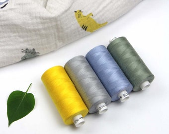 OUTLET! All purpose sewing thread | 500m and 1000m spools | 100% Polyester