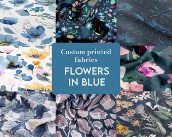 Floral Print Stoff: Baumwolle, Jersey, French Terry & mehr - Meterware