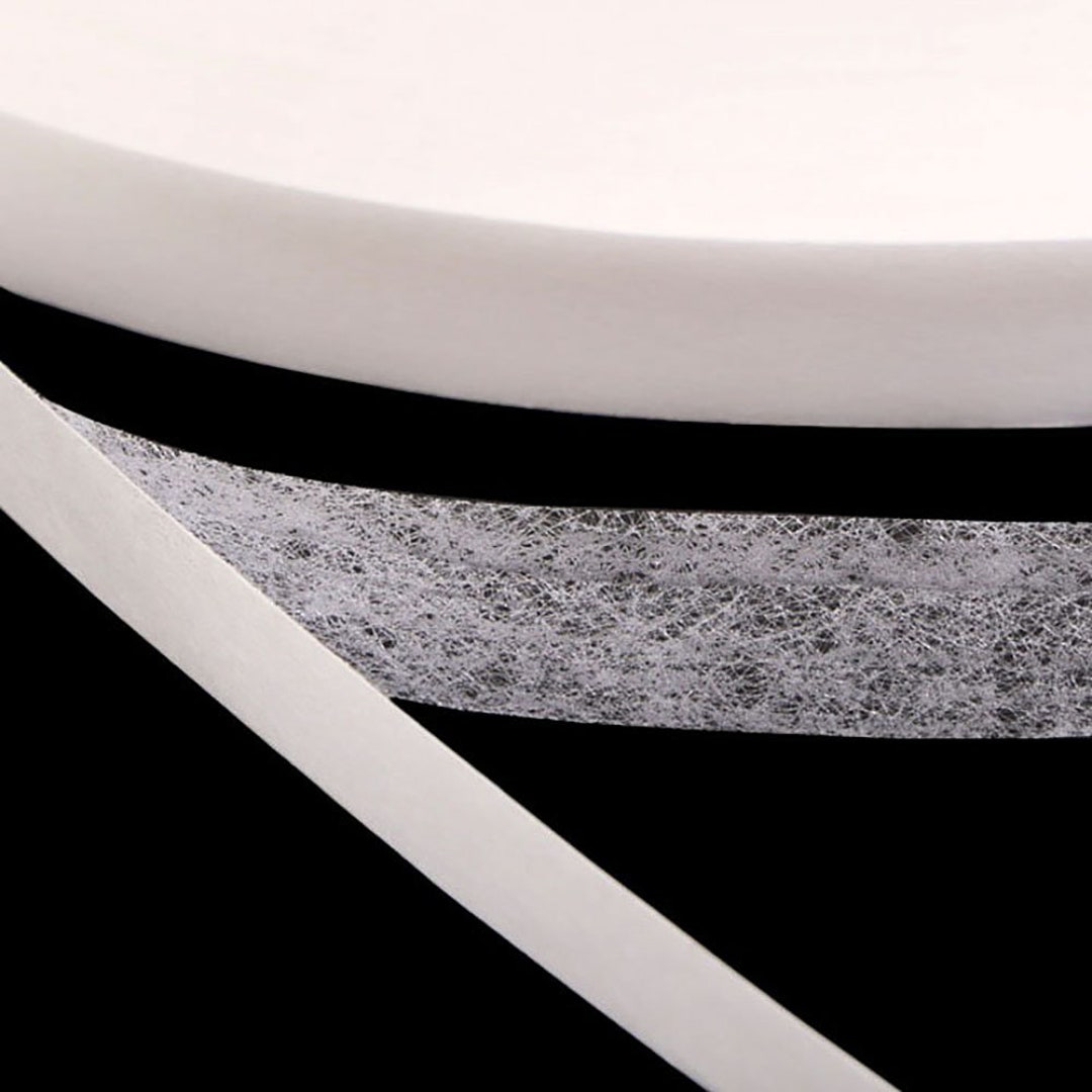 Doublesided Fusible Bonding Various Widths Easy Fastening of Fabrics