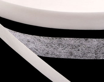 Double-sided fusible bonding - various widths - easy fastening of fabrics and hems