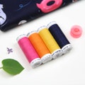 SERAFLEX highly elastic thread - 130m / 142 yds - Mettler threads for sewing elastic clothing and durable wear product logo