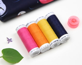 SERAFLEX Elastik-Nähfaden: Mettler, Durable Wear (130 m)