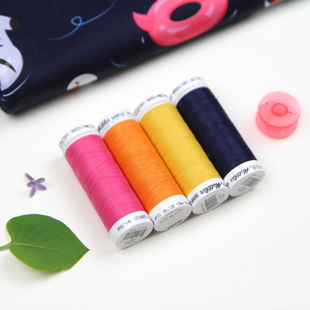 Mettler SERAFLEX Elastic Stretch Sewing Thread M-7840 – Good's Store Online