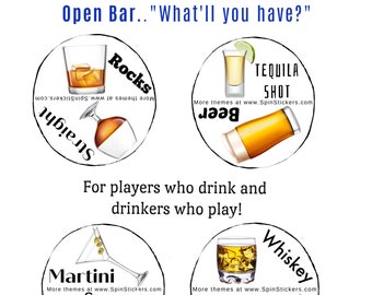 4 Tennis Christmas Gifts, Stickers for Racket Tennis Butts, Tennis Captain gift ideas, Racquet spinners for Men or Women