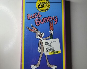 ABM Group Bugs Bunny Cartoon VHS Sealed Vol 1 Wabbit Hare Animated