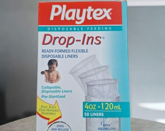 Pre Sterilized Playtex Bottle Liners Oz Playtex Baby Nurser With