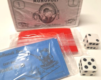 Vintage Monopoly, World Cup France 98 Edition in Original Box